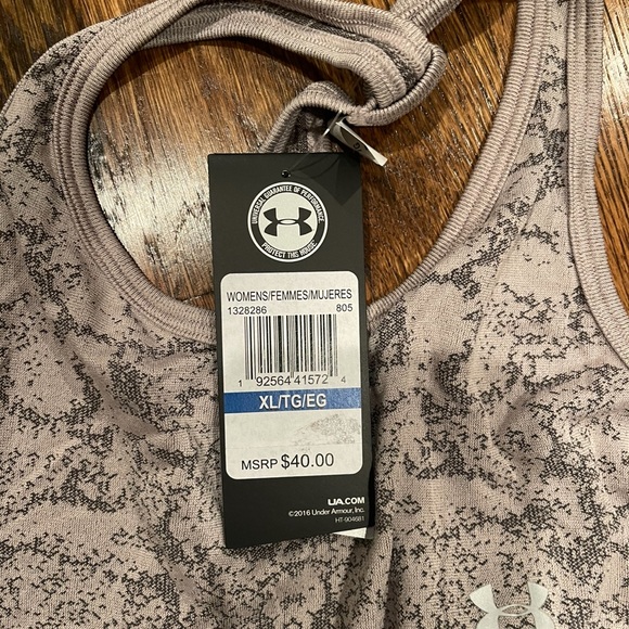 NWT Under Armour Women’s Tank - Picture 3 of 6